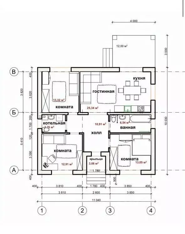 Дом в Белгородская область, Строитель Яковлевский городской округ, ул. ... - Фото 2