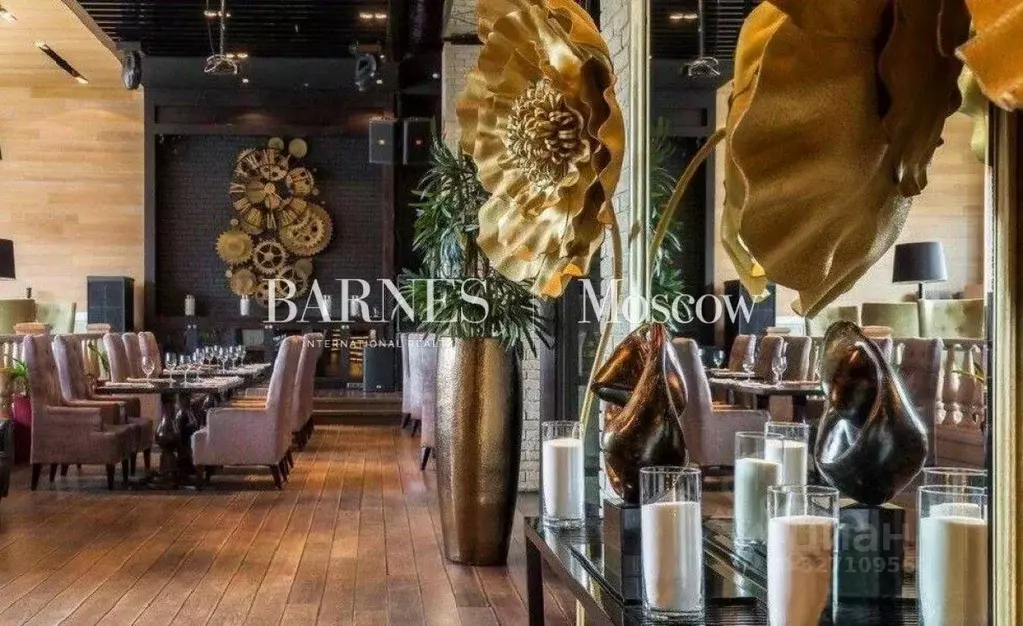 Офис в Москва Пречистенская наб., 17-19 (884 м) - Фото 1