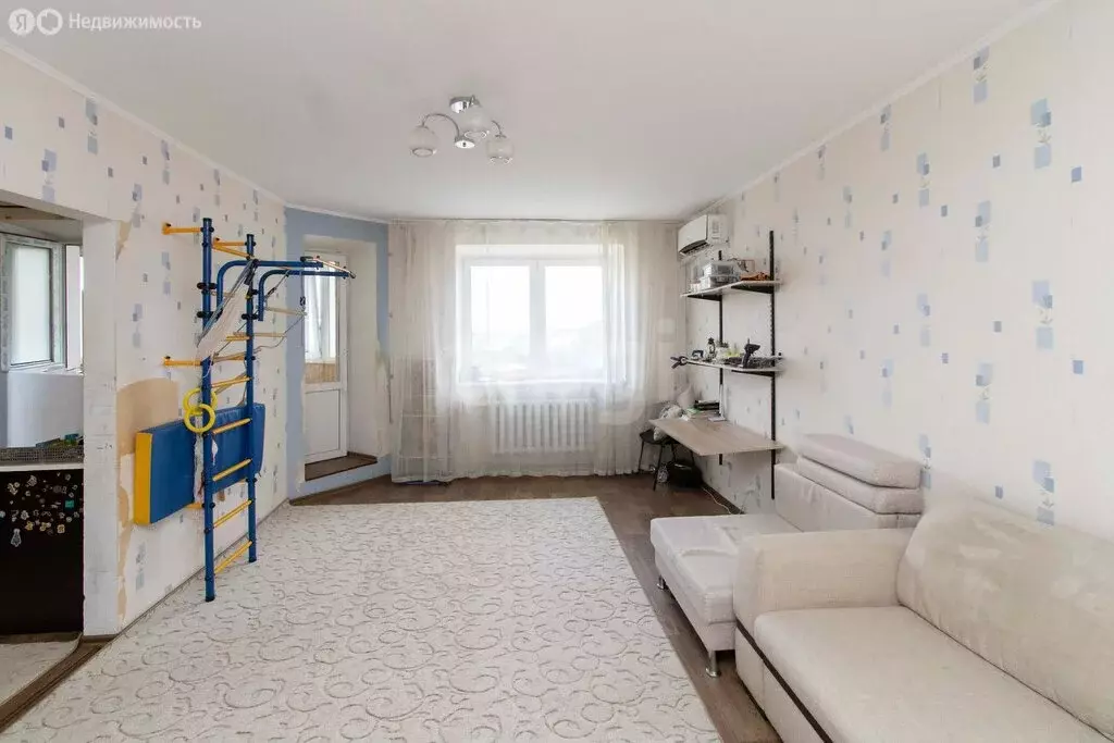 1-комнатная квартира: Тюмень, улица Мельникайте, 55 (51.3 м) - Фото 2