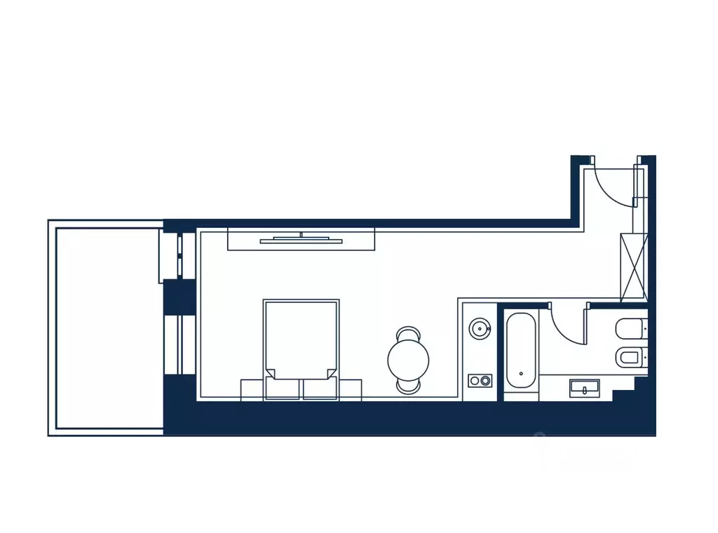 2-к кв. Краснодарский край, Сочи Адлер жилрайон, Курортный Городок ... - Фото 1