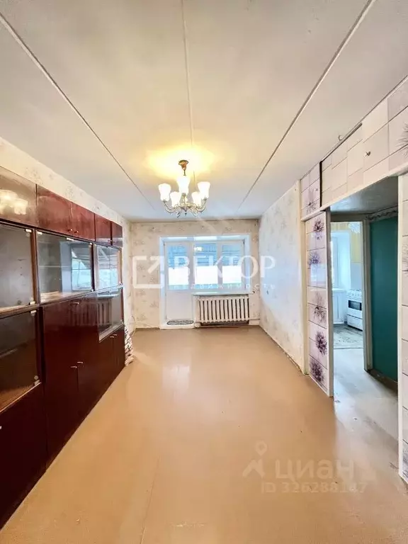 2-к кв. Костромская область, Кострома ул. Маяковского, 9б (41.9 м) - Фото 1