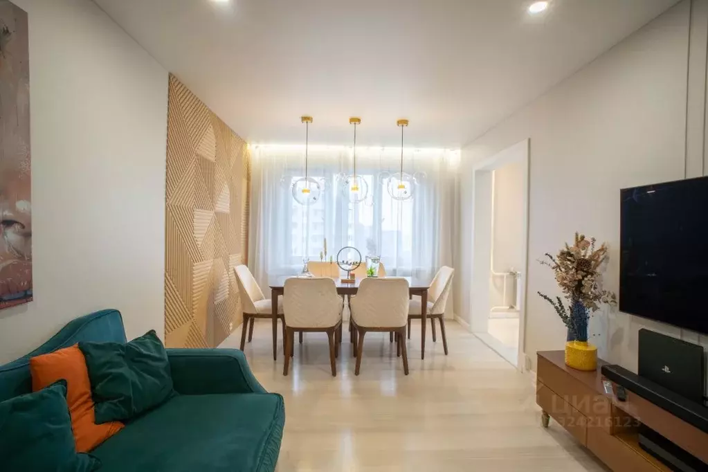 5-к кв. Санкт-Петербург Пулковское ш., 26к7 (105.0 м) - Фото 1