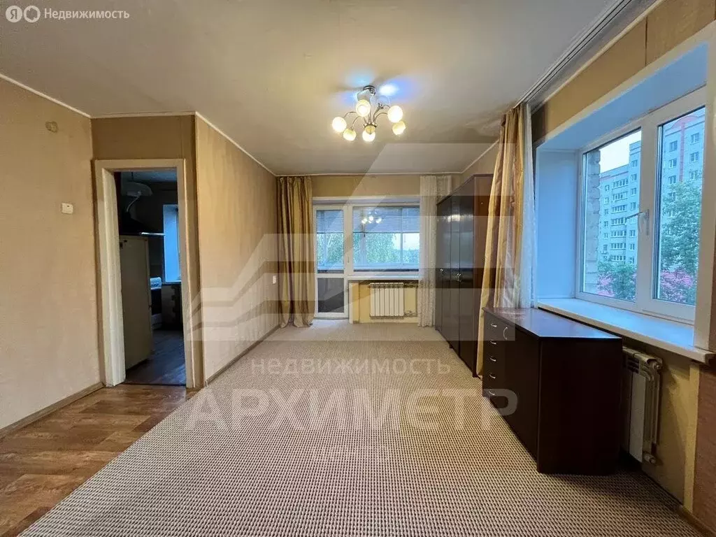 1-комнатная квартира: Курск, Садовая улица, 32 (31 м) - Фото 1