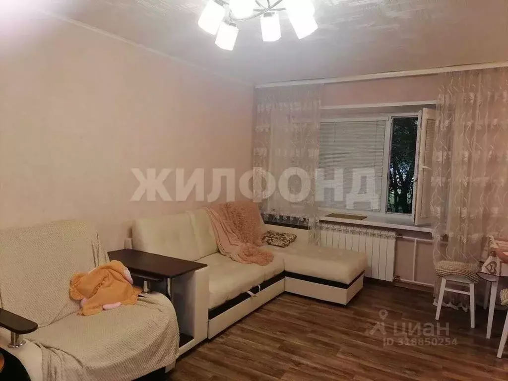 Студия Новосибирская область, Новосибирск ул. Блюхера, 43 (30.0 м) - Фото 1