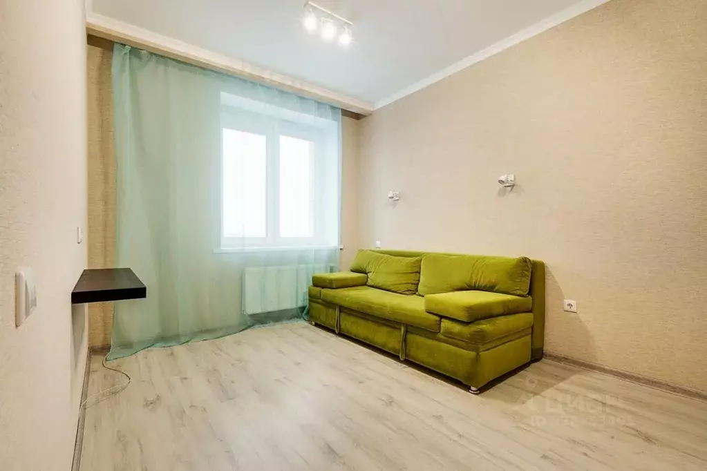 1-к кв. Ленинградская область, Кудрово г. Всеволожский район, ... - Фото 2