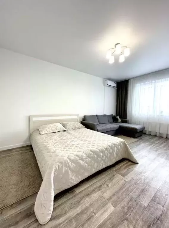 1-к кв. Татарстан, Казань ул. Хусаина Мавлютова, 17Ек3 (40.0 м) - Фото 0