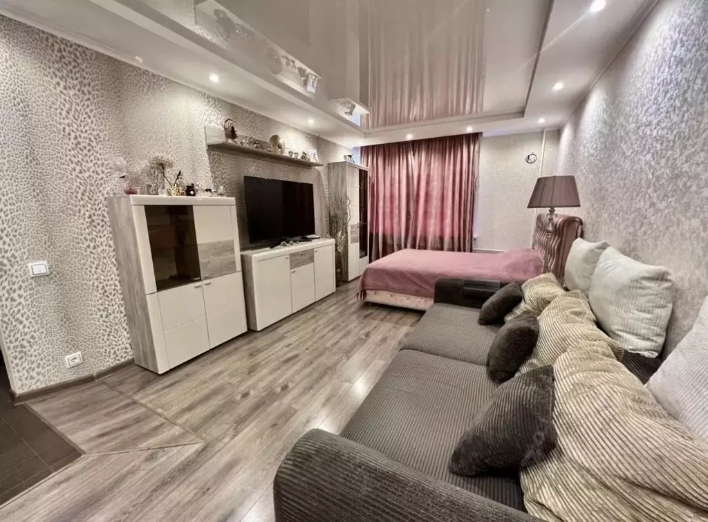 1-к кв. Москва 1-я Ямская ул., 10 (35.2 м) - Фото 2