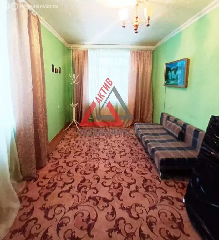 1к в 4-комнатной квартире (18.8 м) - Фото 1