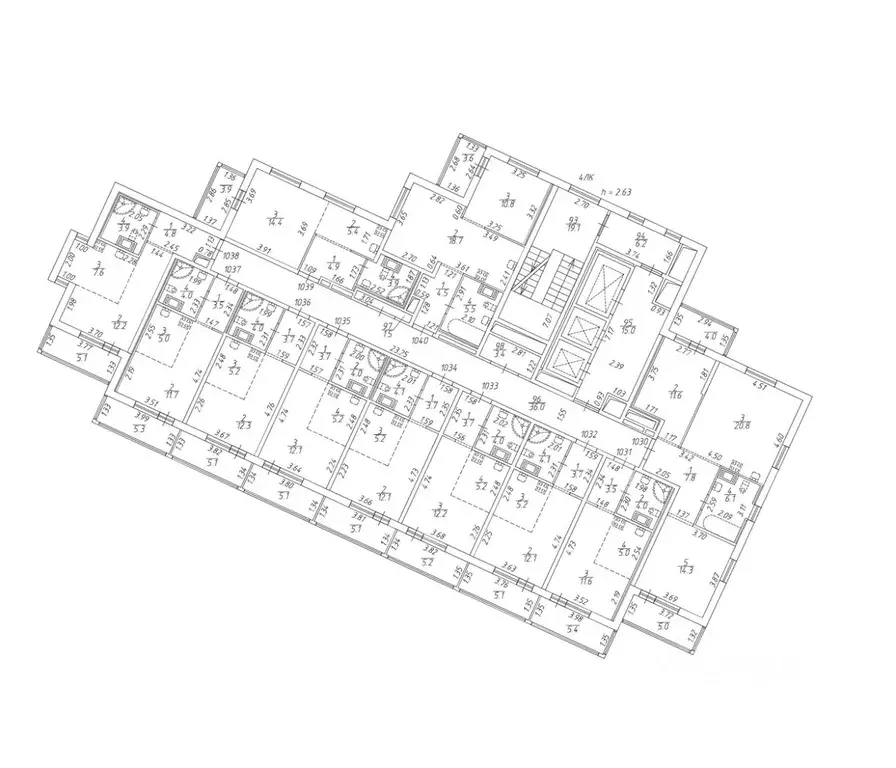 Студия Санкт-Петербург пос. Шушары, просп. Новгородский, 2к3 (25.72 м) - Фото 1