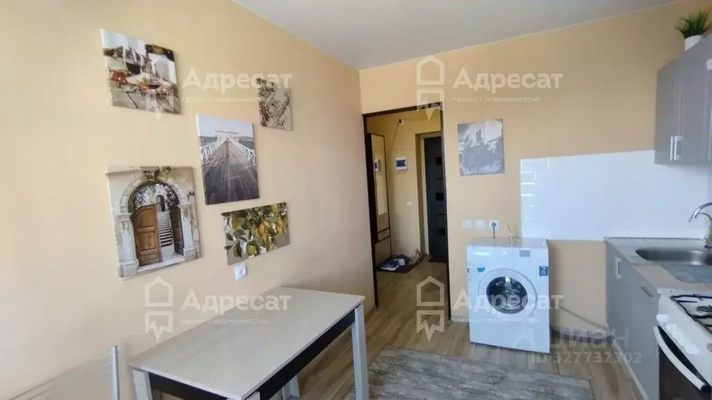 1-к кв. Волгоградская область, Волгоград ул. Степанищева, 29 (33.9 м) - Фото 2