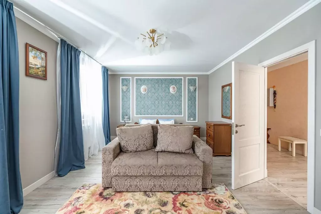 3-к кв. Санкт-Петербург ул. Типанова, 40 (83.0 м) - Фото 1