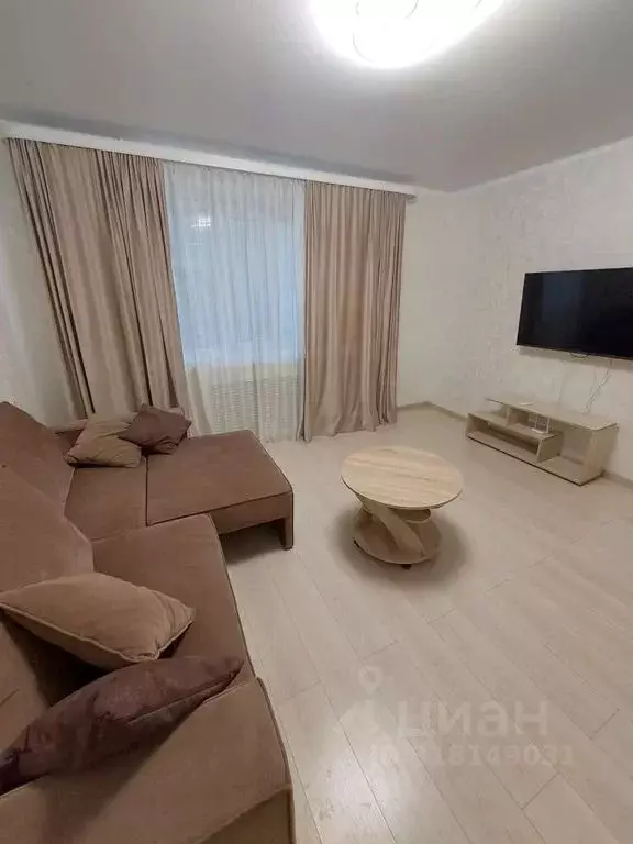 2-к кв. Кабардино-Балкария, Нальчик ул. Тарчокова, 50 (50.0 м) - Фото 1