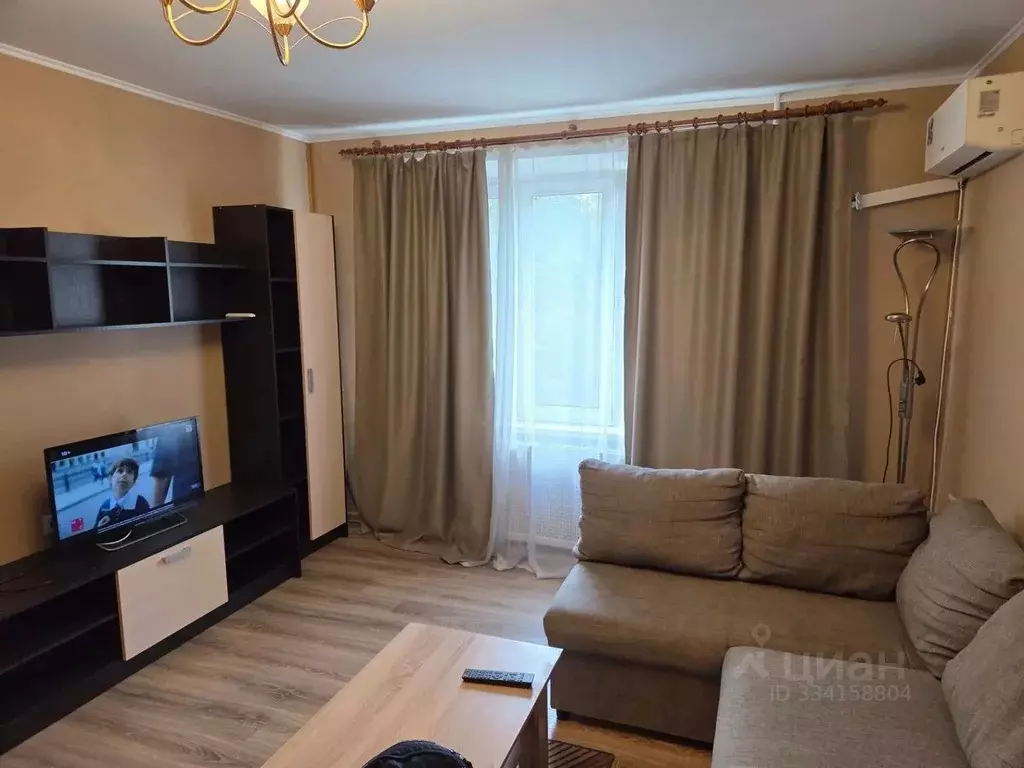 1-к кв. Москва ул. Красных Зорь, 55 (35.0 м) - Фото 1