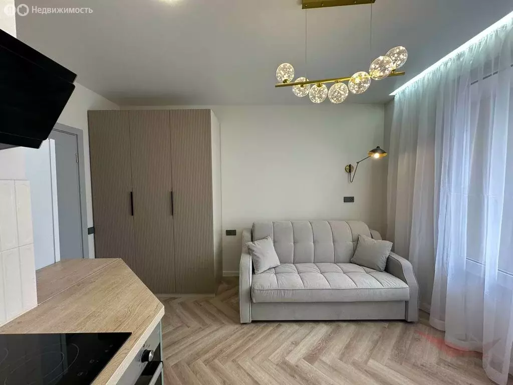 Квартира-студия: Самара, проспект Масленникова, 14А (33 м) - Фото 2