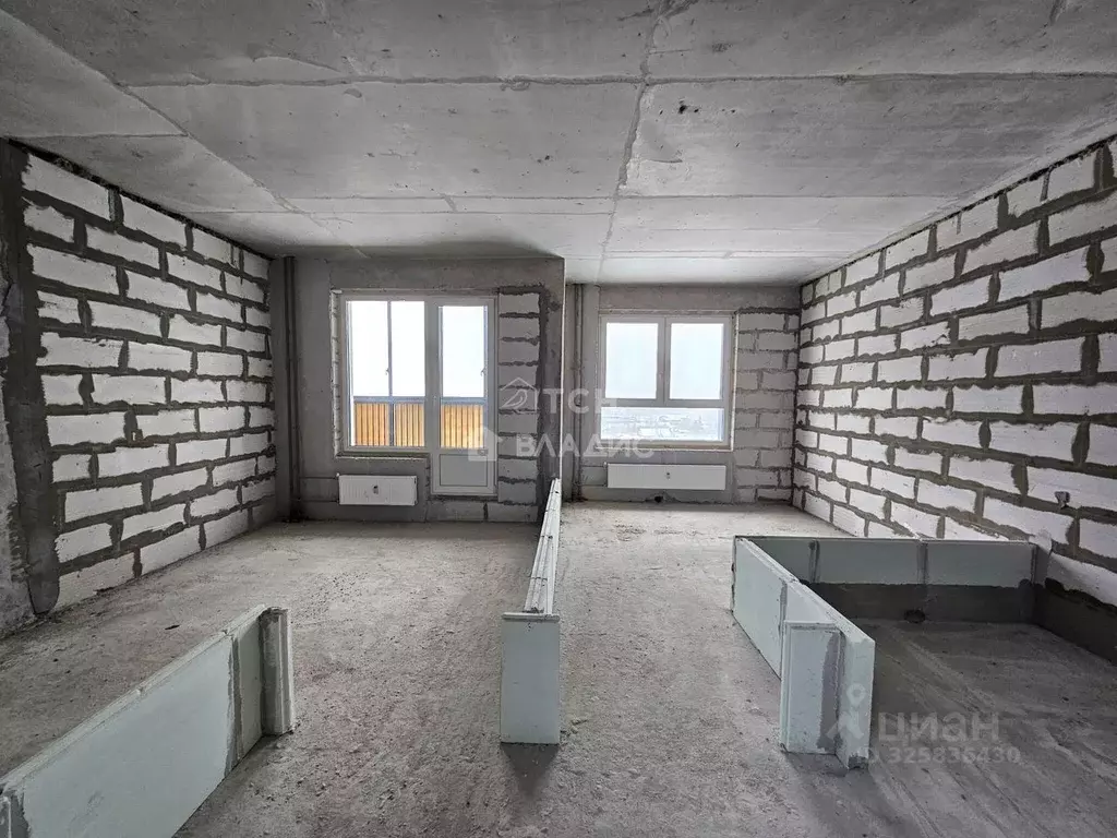 1-к кв. Московская область, Пушкино ул. Антона Ветчинова, 3к1 (30.6 м) - Фото 2