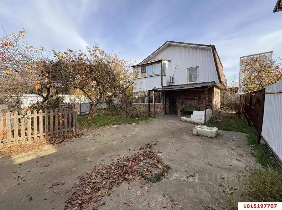 Дом в Краснодарский край, Краснодар Животновод садовое товарищество, ... - Фото 1