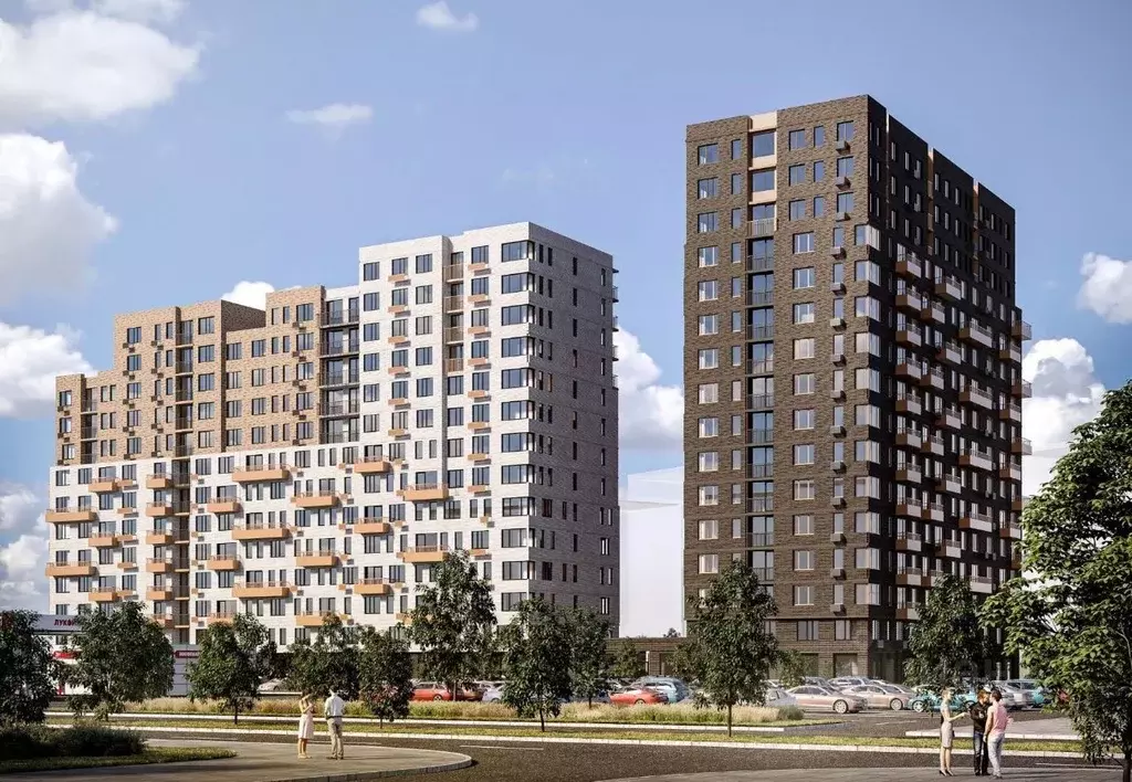 Студия Тюменская область, Тюмень Подгорная ул., 61к1 (26.08 м) - Фото 1