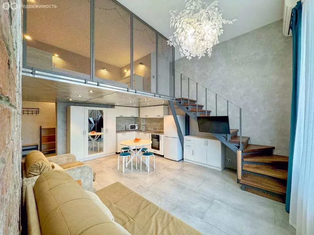 Квартира-студия: Сириус, Шкиперская улица, 9 (40 м) - Фото 1