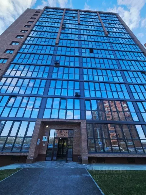 1-к кв. Томская область, Томский район, д. Кисловка, Левобережный мкр ... - Фото 2