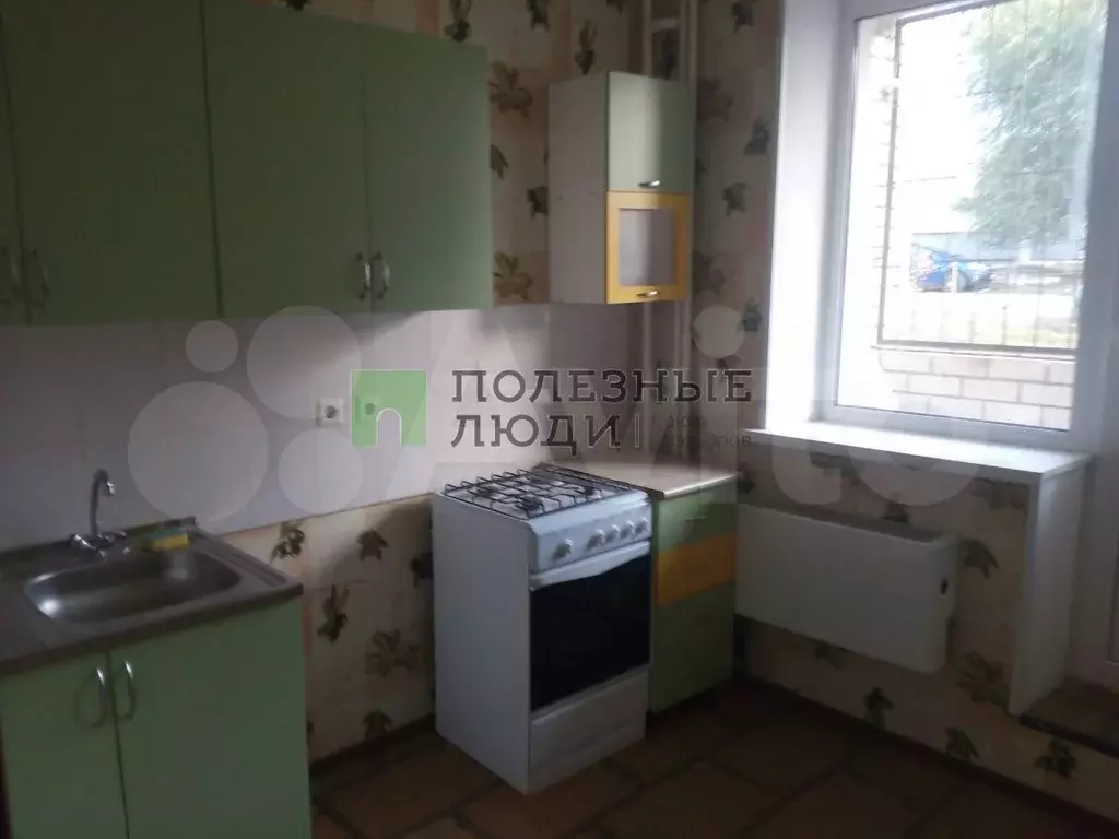 1-к. квартира, 33 м, 1/3 эт. - Фото 1