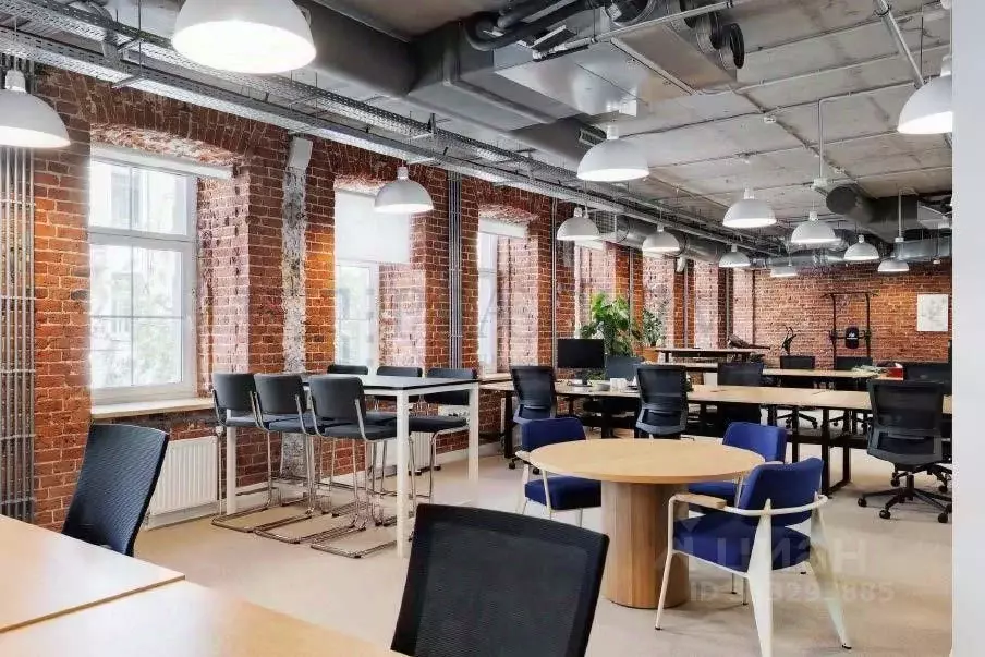 Офис в Москва ул. Тимура Фрунзе, 11С13 (1000 м) - Фото 1