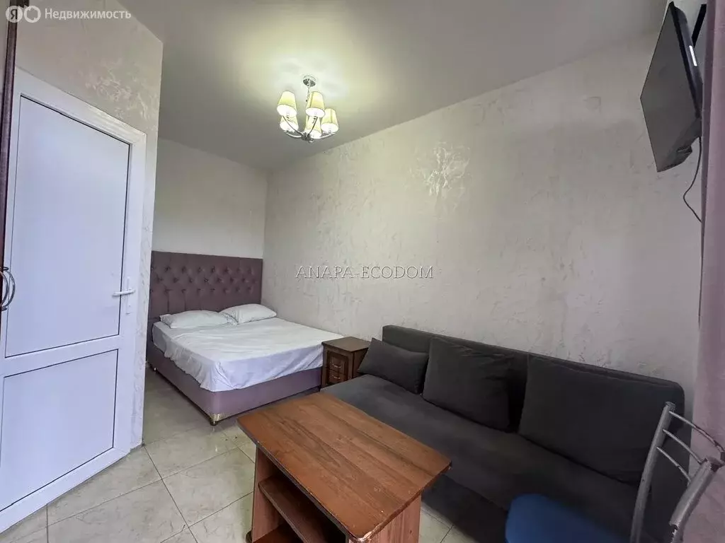 Квартира-студия: Анапа, улица Кирова, 34 (18 м) - Фото 2