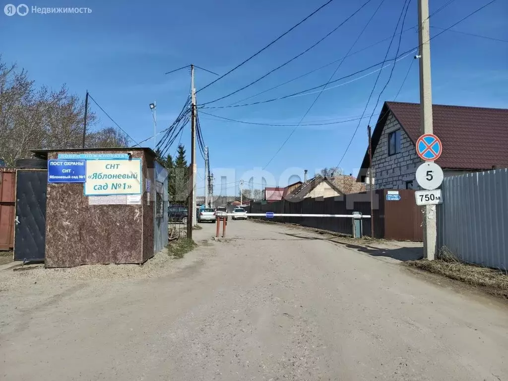 Участок в Станционный сельсовет, садовое товарищество Яблоневый Сад № ... - Фото 1