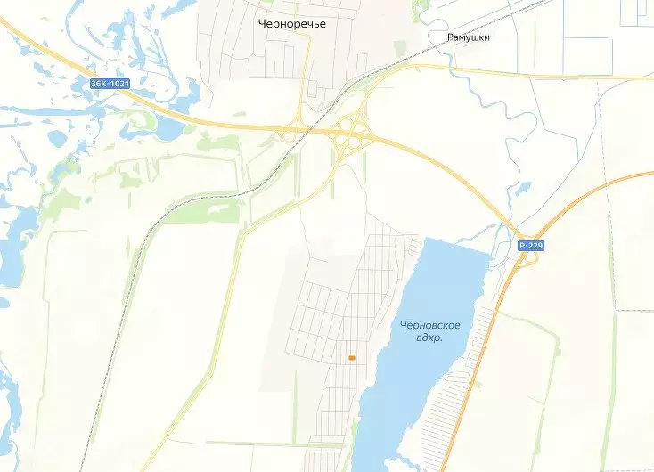 Участок в село Черноречье, коттеджный посёлок Юбилейный, 6-й Юбилейный ... - Фото 1