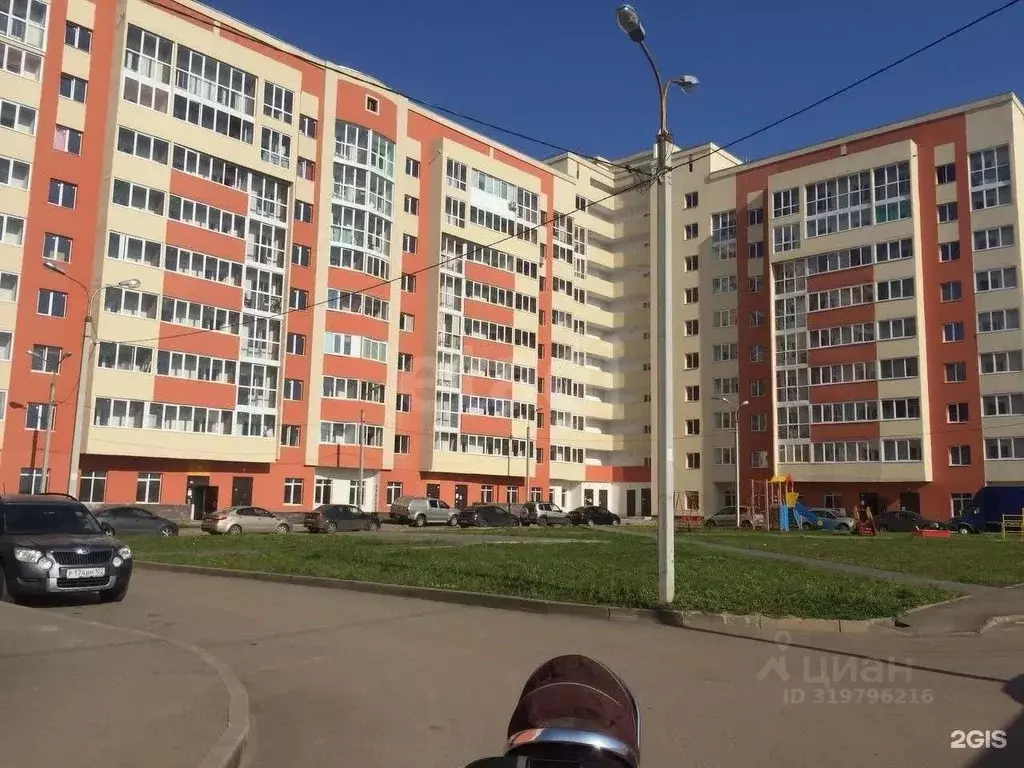 1-к кв. Башкортостан, Уфа ул. Мечтателей, 8 (37.3 м) - Фото 1