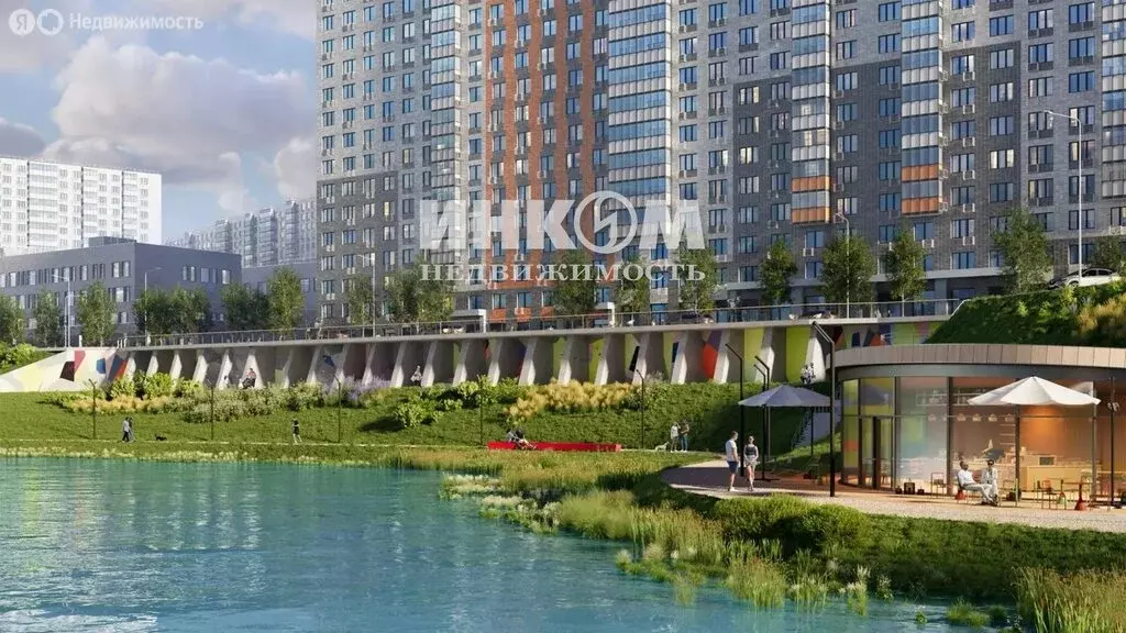 Квартира-студия: деревня Сапроново, микрорайон Купелинка, квартал ... - Фото 2