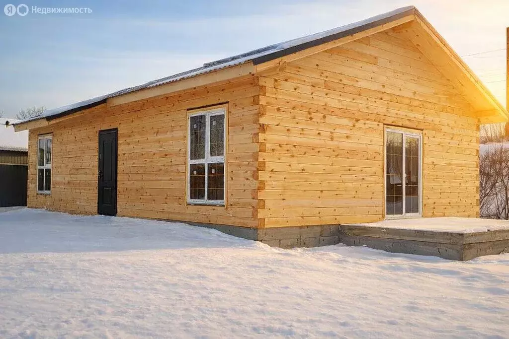 Дом в село Смоленщина, Полевая улица, 1 (90 м) - Фото 1