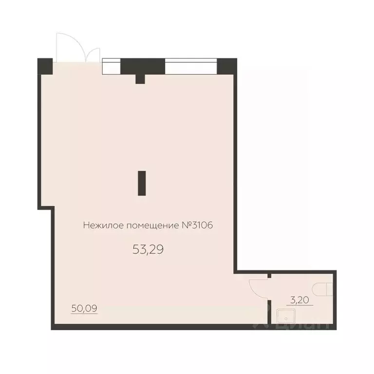 Помещение свободного назначения в Воронежская область, Воронеж Заря ... - Фото 2