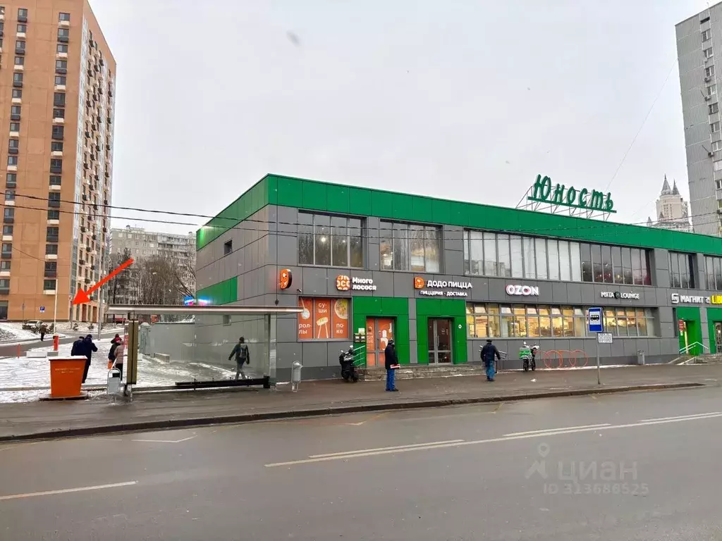 Торговая площадь в Москва Давыдковская ул., 10 (70 м) - Фото 0