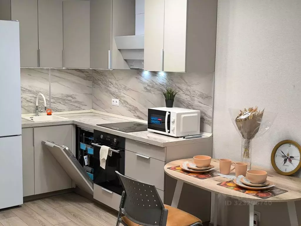 1-к кв. Московская область, Ленинский городской округ, д. Сапроново, ... - Фото 1