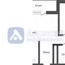 2-к кв. Тюменская область, Тюмень ул. 50 лет Октября, 57Б (60.3 м) - Фото 1