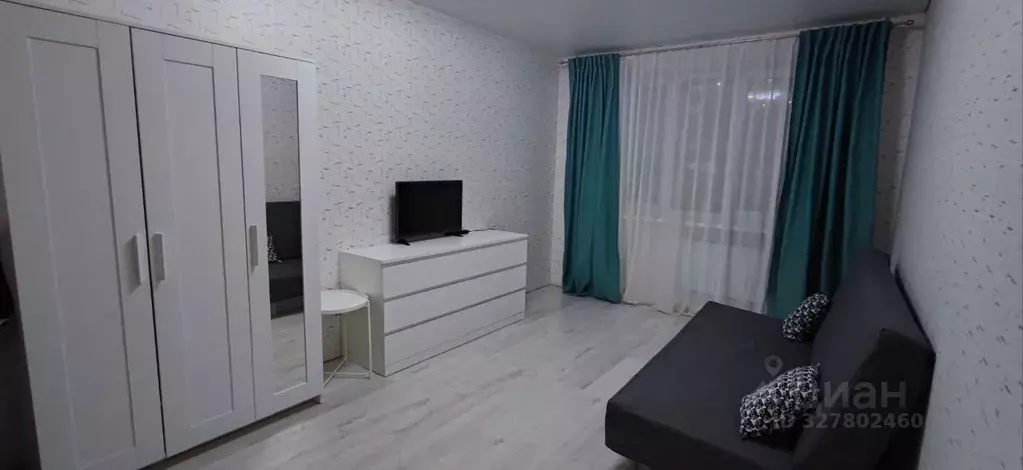 1-к кв. Башкортостан, Уфа ул. Миловская, 16 (32.0 м) - Фото 2