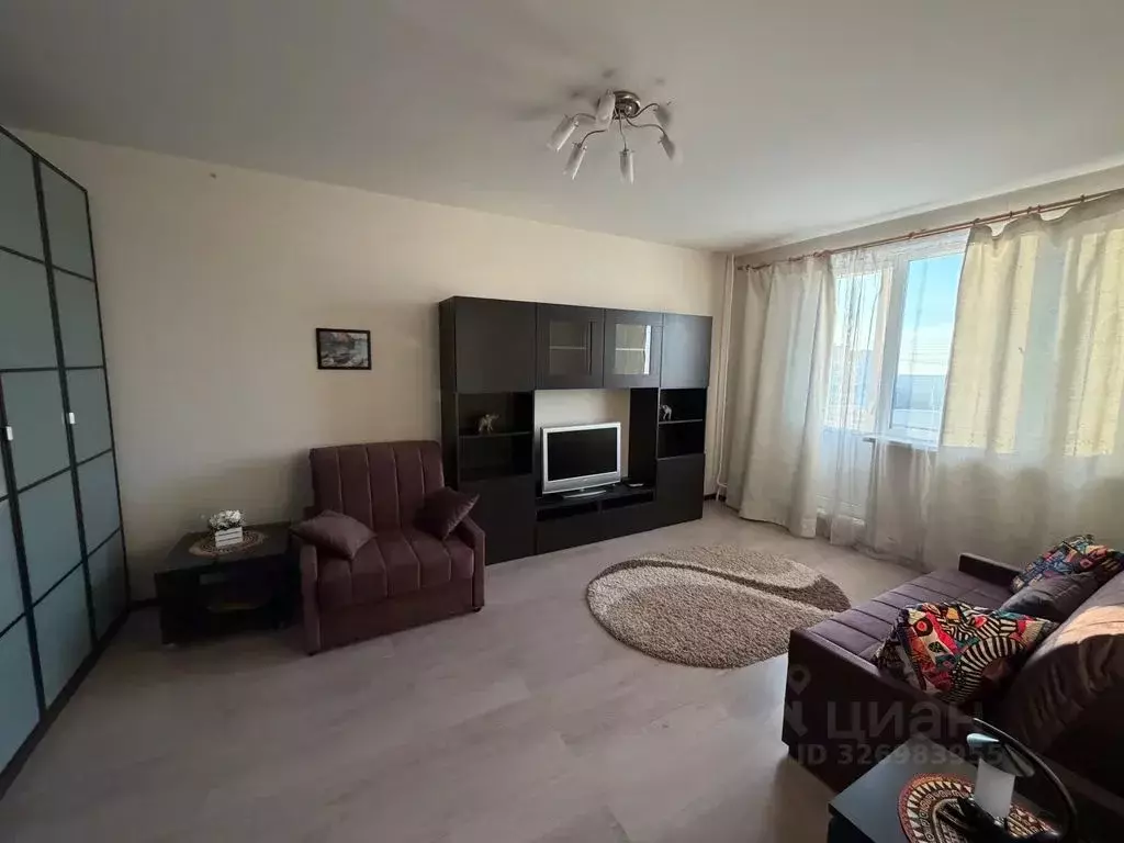 1-к кв. Москва Осенний бул., 10К1 (37.0 м) - Фото 1