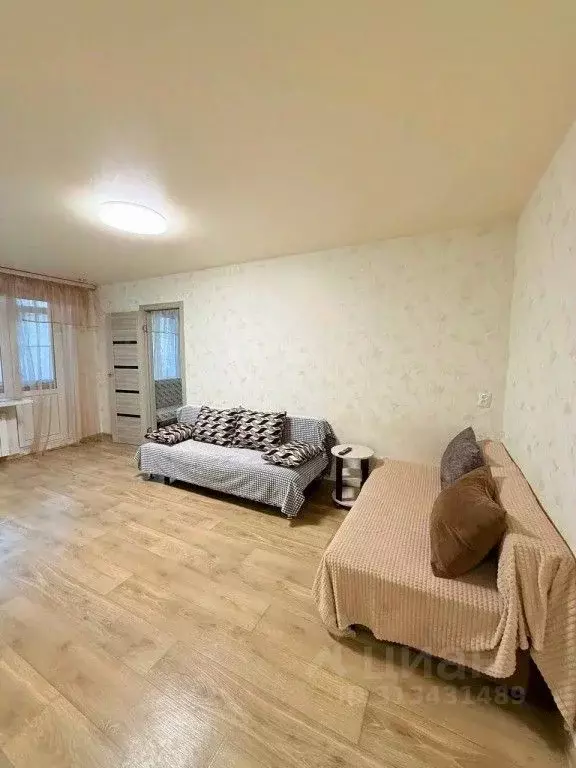 1-к кв. Самарская область, Чапаевск Артиллерийская ул., 12 (45.0 м) - Фото 1