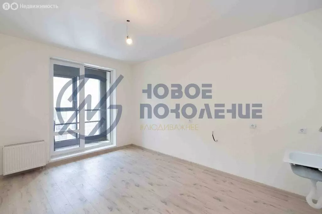 Квартира-студия: Омск, Волгоградская улица, 53 (23.4 м) - Фото 2