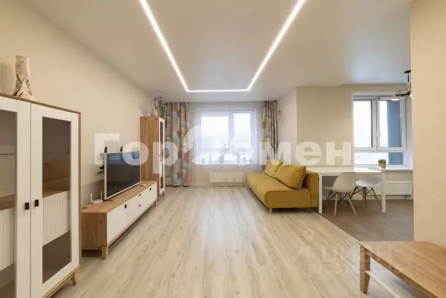 3-к кв. Москва, Москва, Московский г. ул. Никитина, 11к7 (91.0 м) - Фото 1