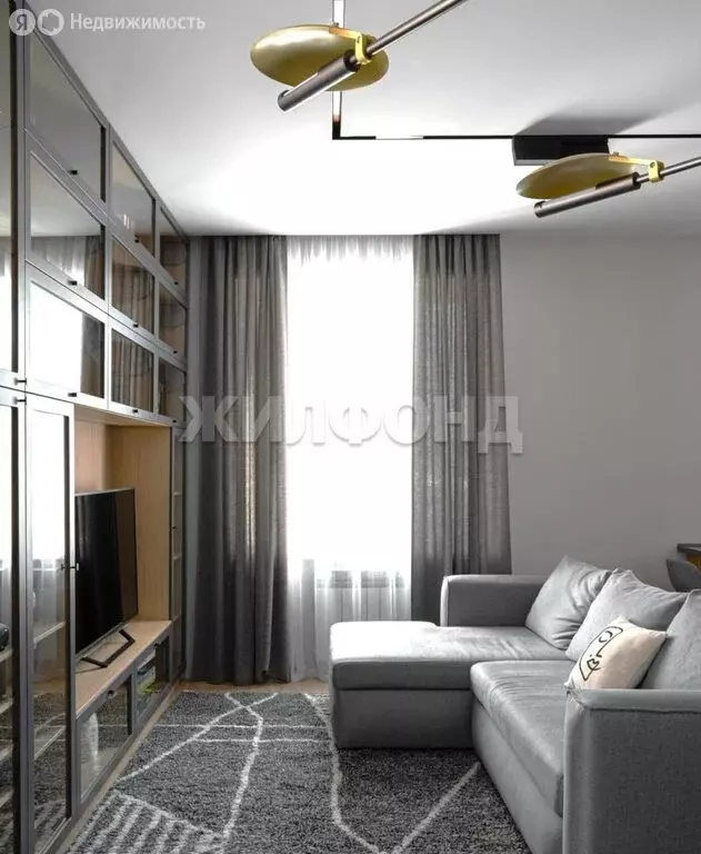 3-комнатная квартира: Новосибирск, Морской проспект, 56 (71 м) - Фото 1