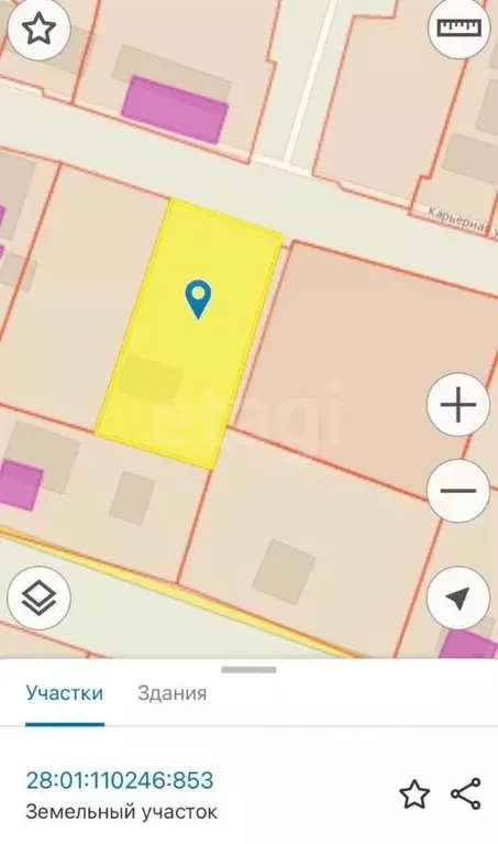 Участок в Амурская область, Благовещенск с. Верхнеблаговещенское,  ... - Фото 2