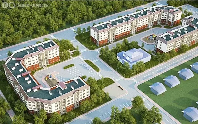 1-комнатная квартира: Сосновый Бор, Солнечная улица, 36 (25 м) - Фото 0