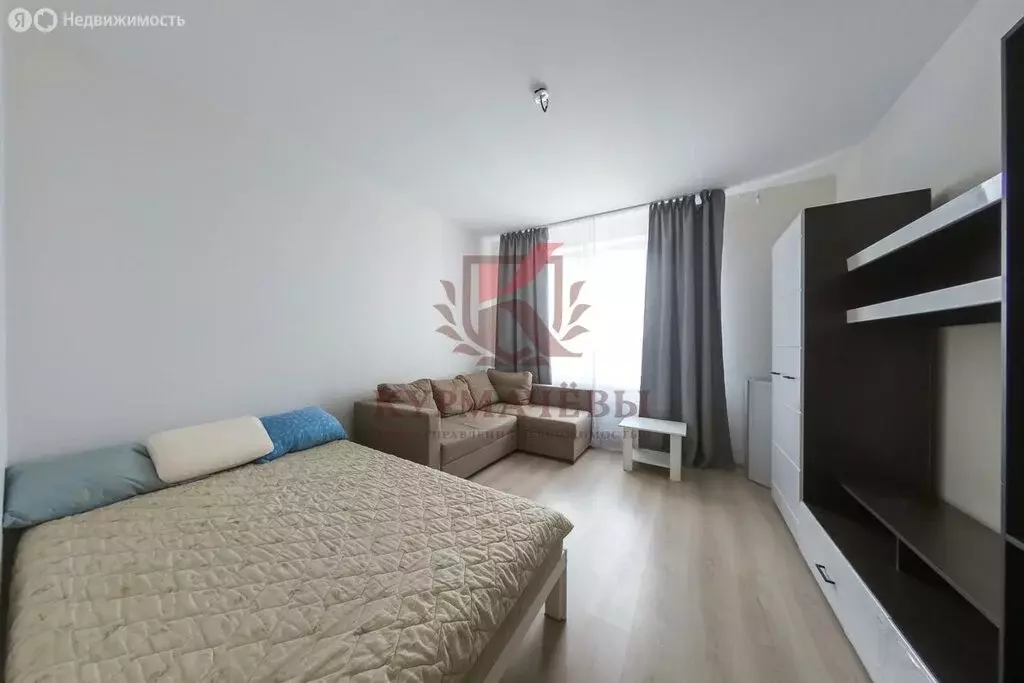 1-комнатная квартира: Екатеринбург, Счастливая улица, 8 (35.5 м) - Фото 1