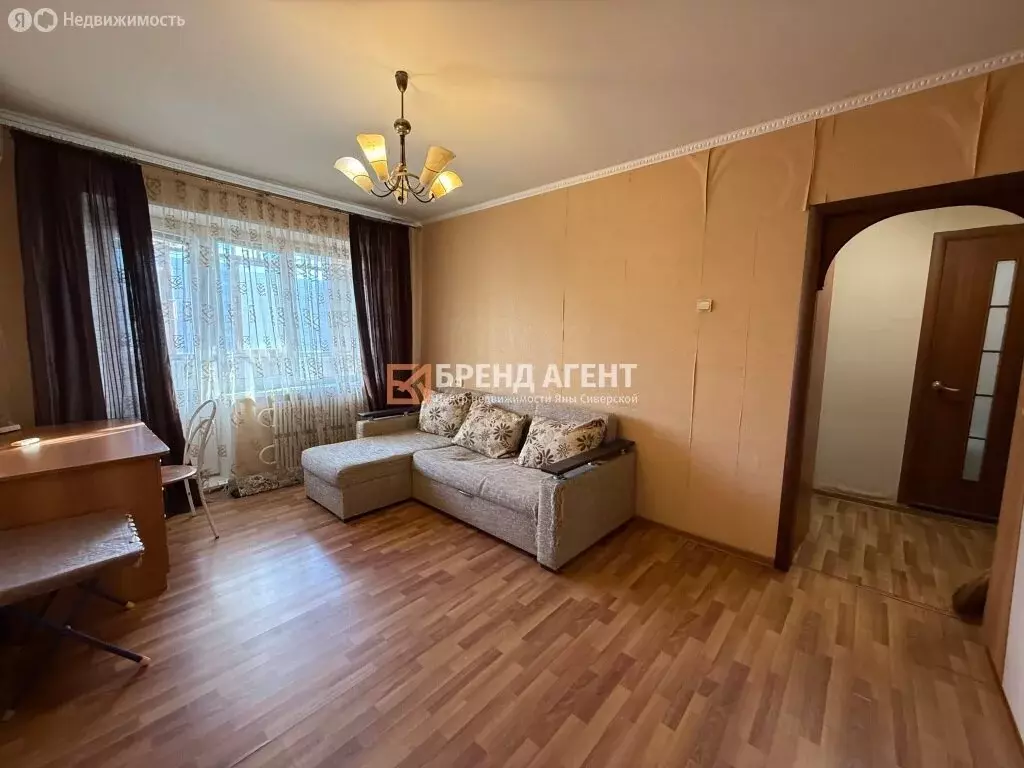 1-комнатная квартира: Белгород, 10-й микрорайон, Спортивная улица, 16 ... - Фото 1