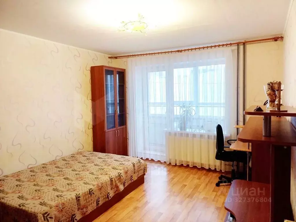 1-к кв. Тюменская область, Тюмень ул. Ю.-Р.Г. Эрвье, 10к1 (39.6 м) - Фото 1