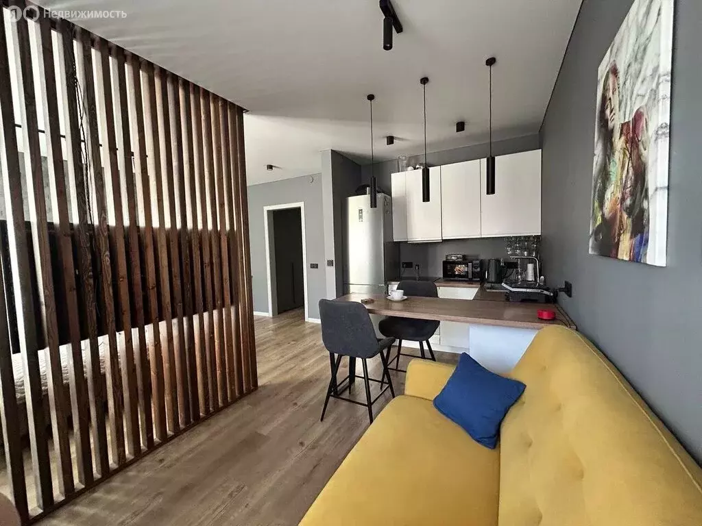 Квартира-студия: Чита, улица Токмакова, 47 (36.1 м) - Фото 2