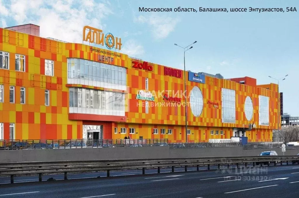 Помещение свободного назначения в Московская область, Балашиха ш. ... - Фото 1