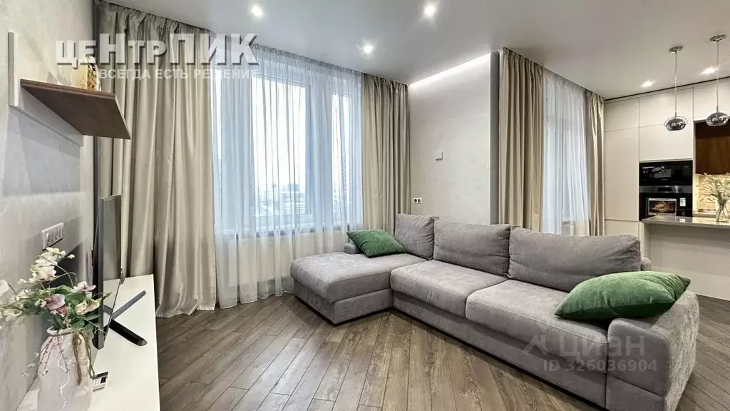 Студия Москва Краснобогатырская ул., 90С2 (50.2 м) - Фото 2