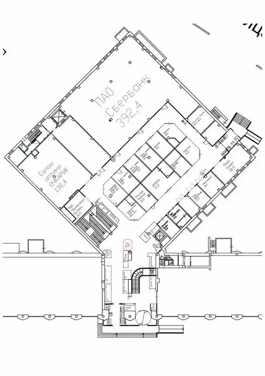 Торговая площадь в Москва Большая Тульская ул., 2 (4 м) - Фото 2
